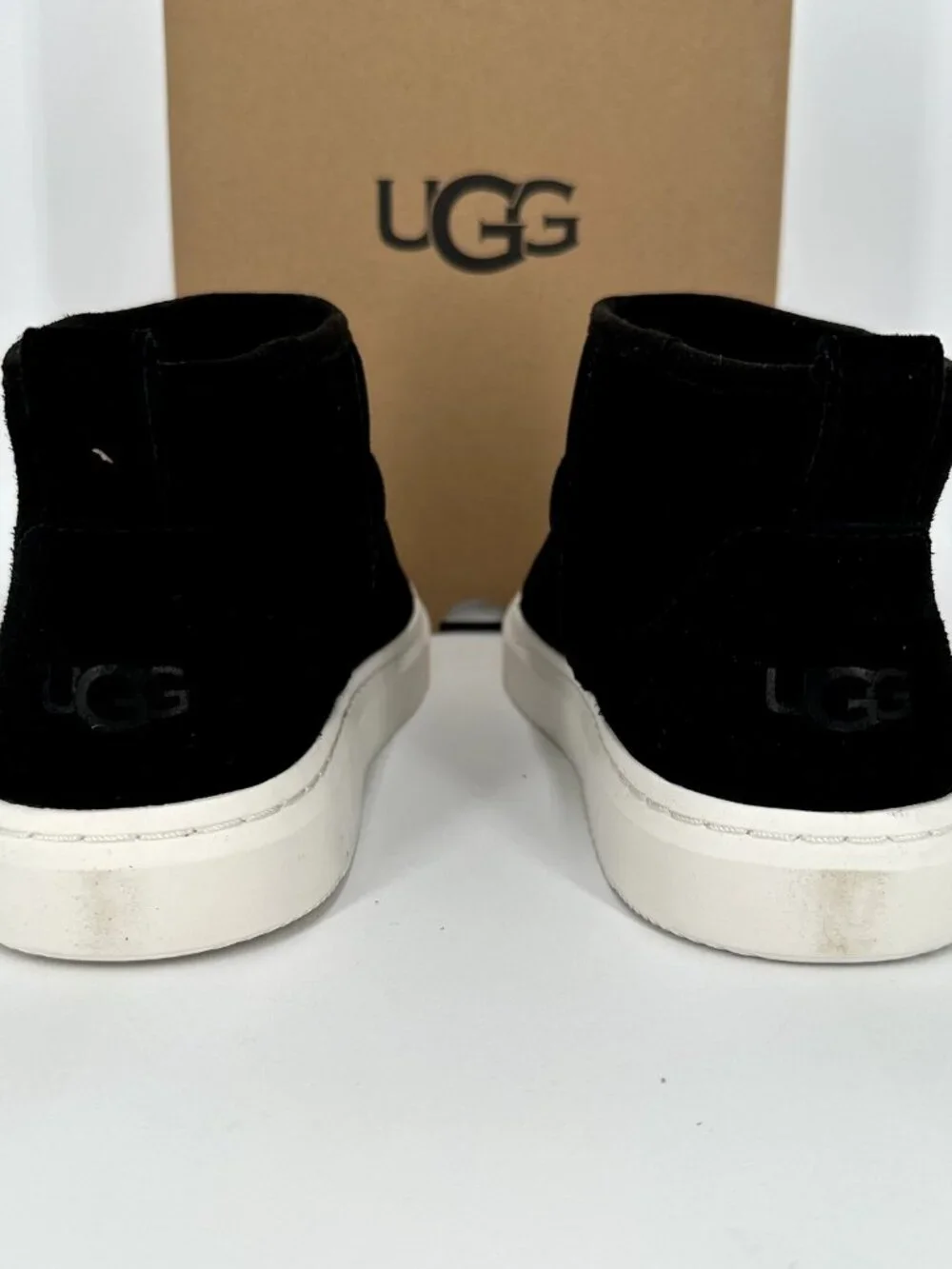 UGG Australia Women's Alameda Mini Boots Black sz 9 #1143786 NEW Bootie Sneakers